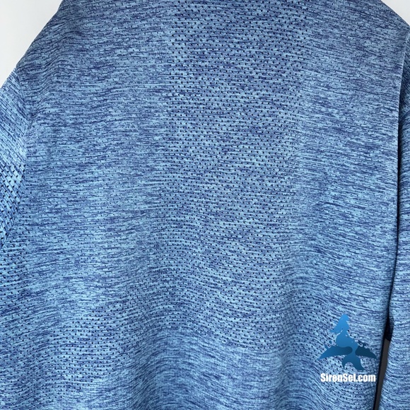 1198 lululemon Metal Vent Tech Midnight Half-Zip – XL – Blue - Picture 12 of 14